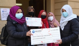 Penyaluran donasi AI